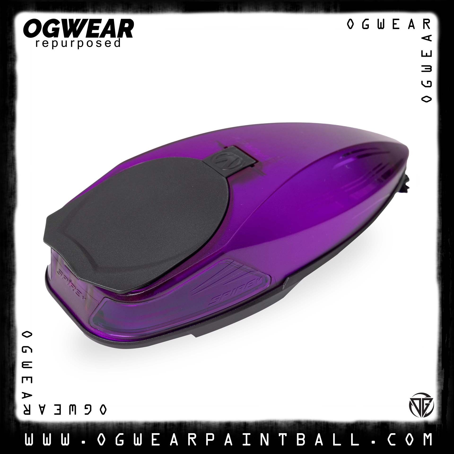 VIRTUE SPIRE V TOP SHELL – DUST CRYSTAL PURPLE/BLACK
