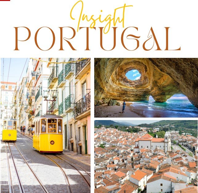 แกรนด์โปรตุเกส Insight Portugal 10 วัน -LX