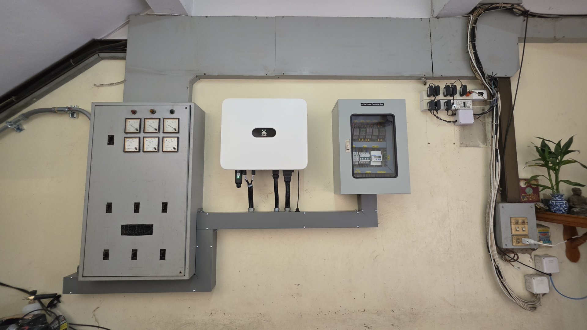 Cable Management & Workmanship งานเดินสายและฝีมือการติดตั้ง