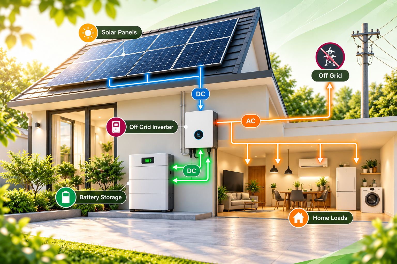 Off-Grid System