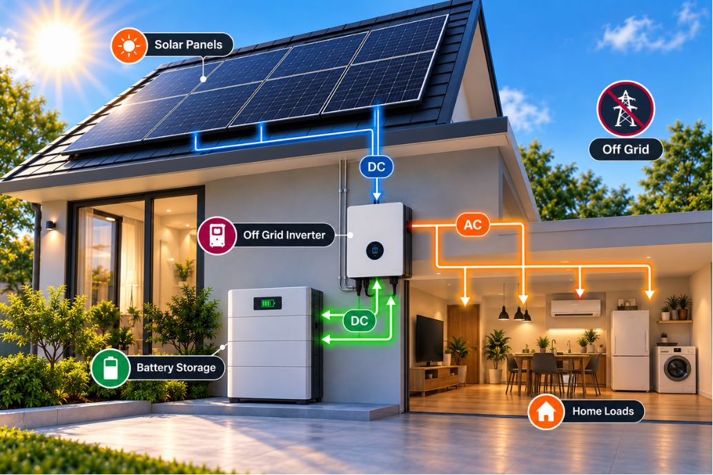 Off-Grid System