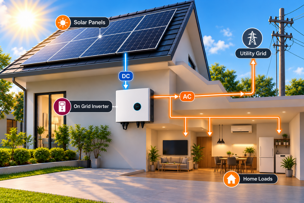 On-Grid System
