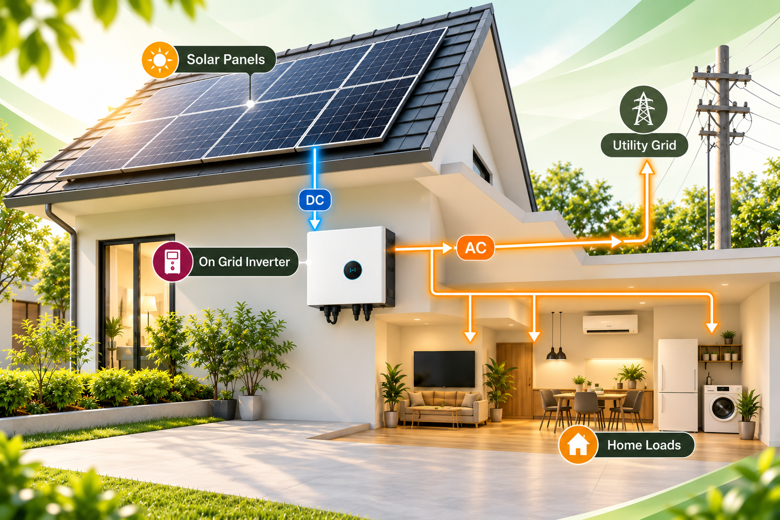 On-Grid System