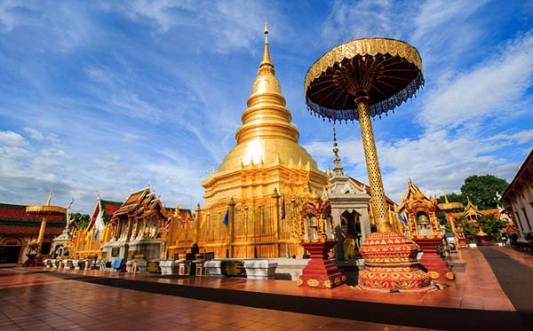 วัดดังใน จ.ลำพูน วัดดังใน จ.ลำพูน
