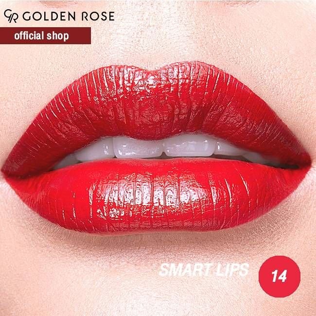 GR Smart Lips Moisturising Lipstick 3.5กรัม No.14