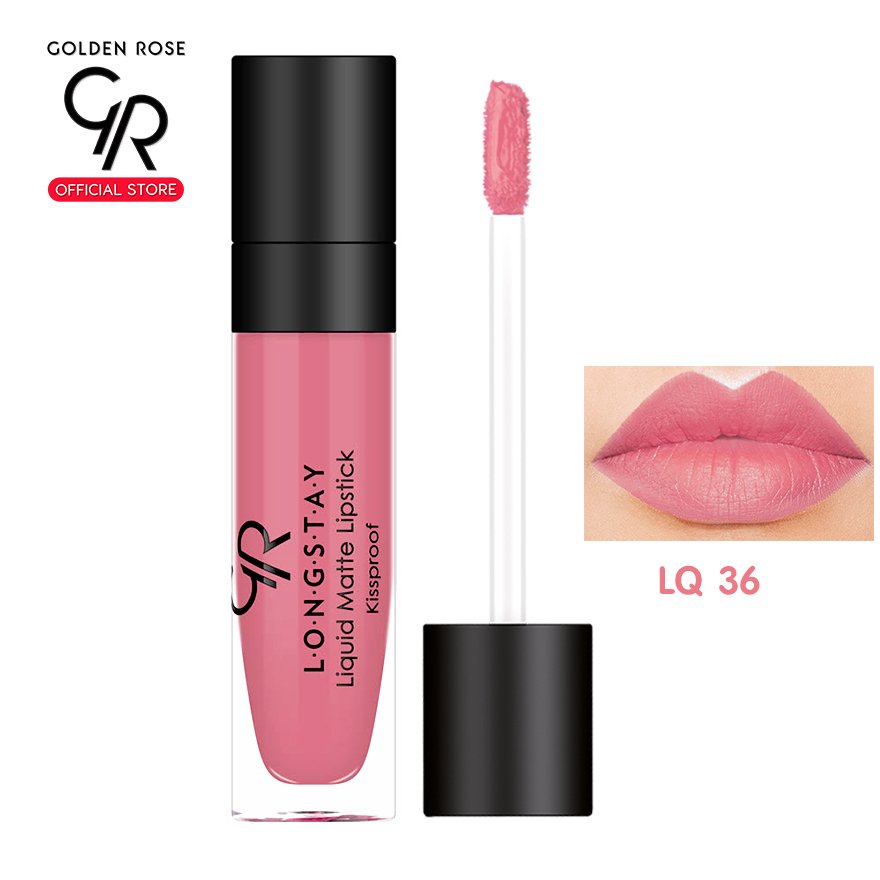 Longstay Liquid Matte Lipstick36