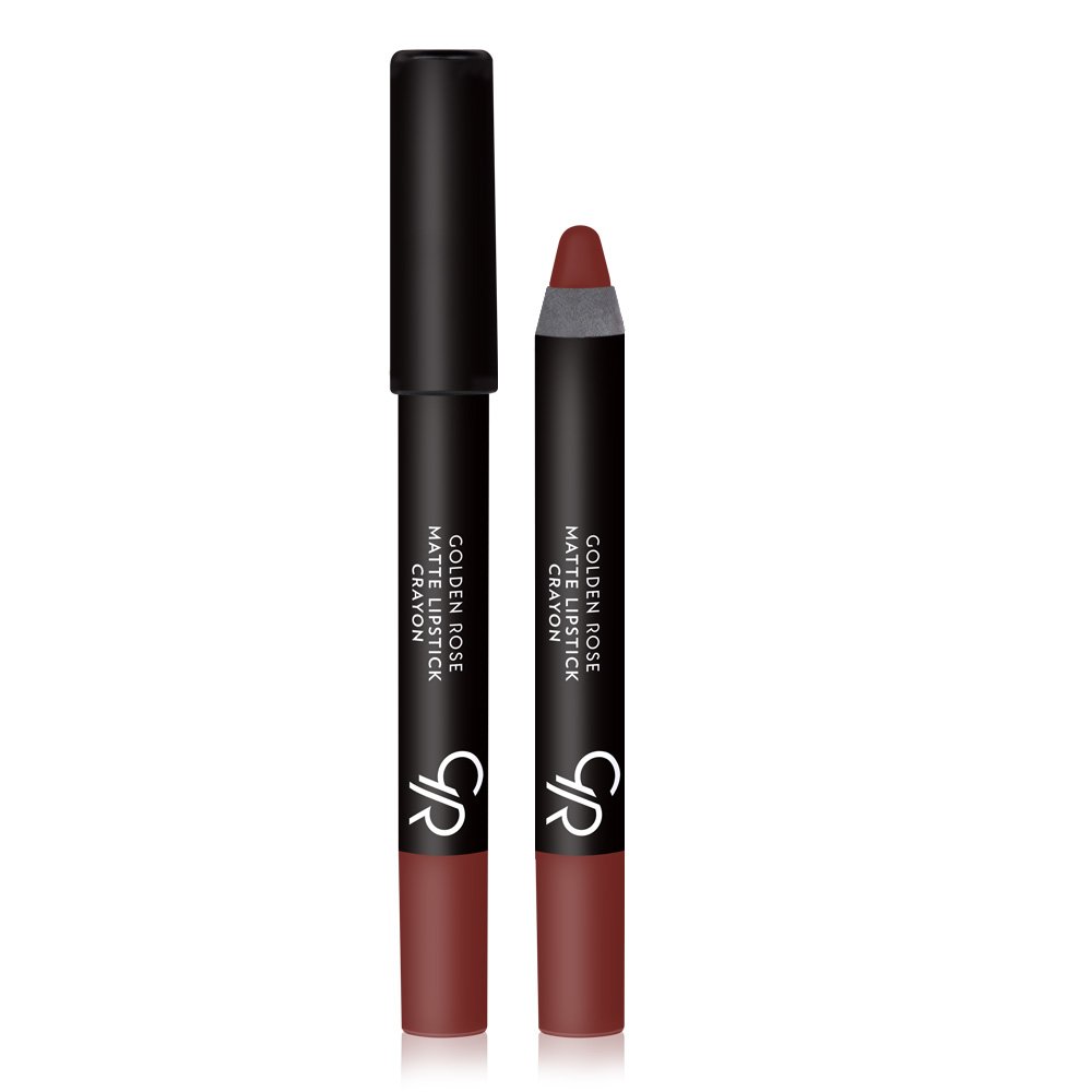 Matte Lipstick Crayon01