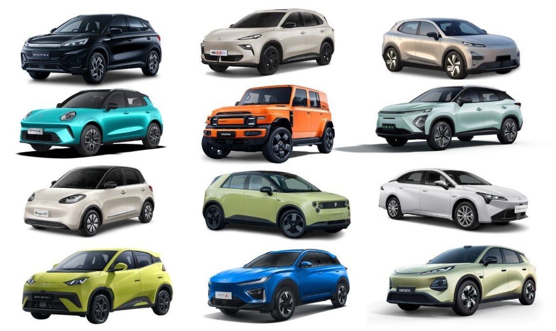 รถยนต์ไฟฟ้า 100% BEV ราคาต่ำล้าน แบบไหน 