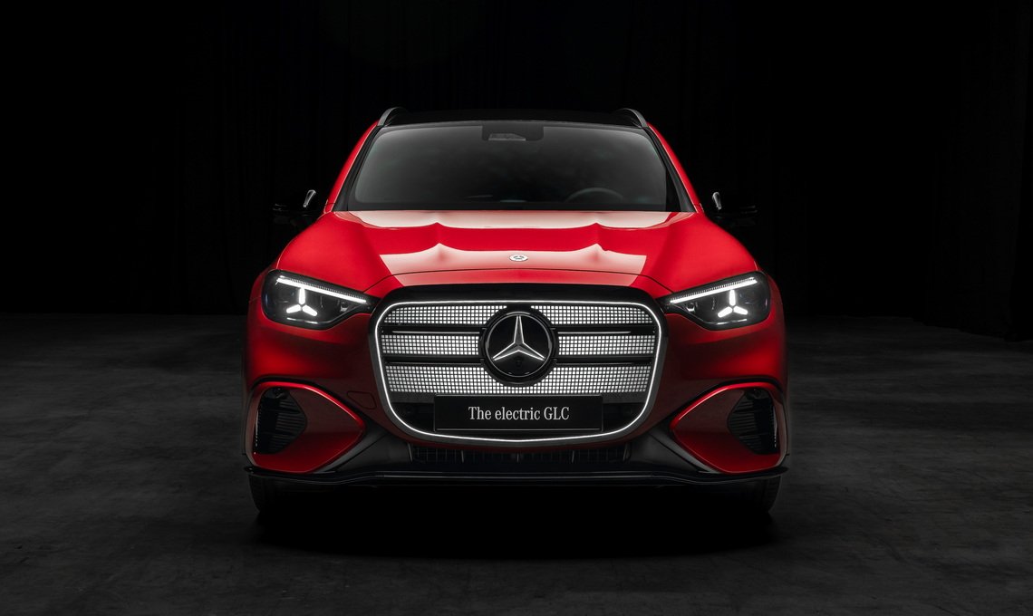 เจาะขุมพลังไฟฟ้า Mercedes-Benz GLC EV รถ SUV ไฟฟ้าสถาปัตยกรรม 800 โวลต์