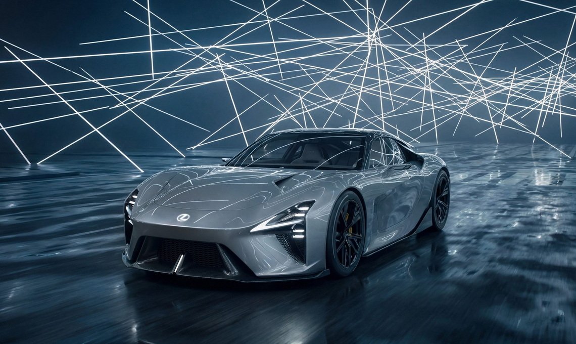 Lexus LFA Concept สปอร์ตไฟฟ้าต้นแบบที่ทำให้คนขับ จมดิ่ง สู่โลกแห่งการขับ