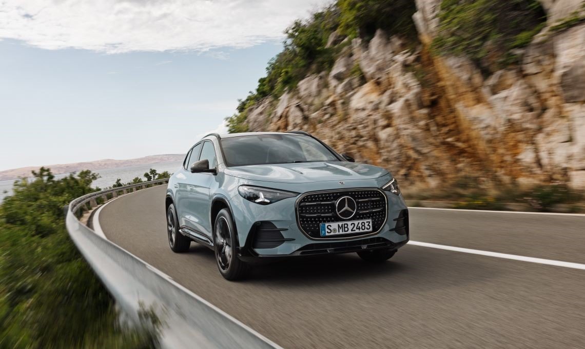 Mercedes-Benz ส่ง GLA ใหม่ รีเซ็ตมาตรฐาน Urban  SUV EV ด้วยเทคโนโลยีการชาร์จ 800 โวลต์