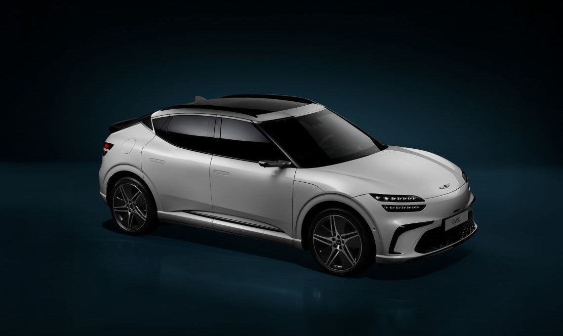 Genesis GV60 2025 สปอร์ต  EV สุดล้ำ!