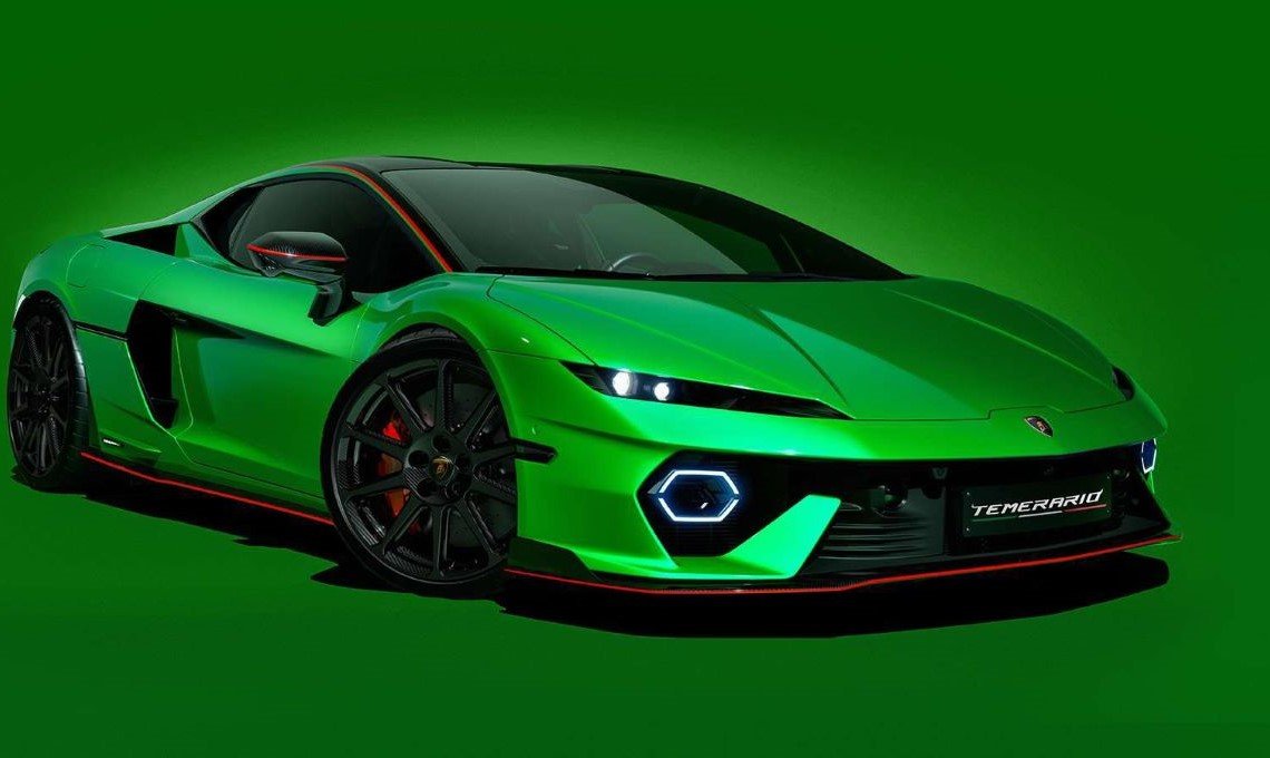 Lamborghini Temerario ซูเปอร์คาร์พลังไฮบริด V8 เทอร์โบคู่ 920 CV สายเลือดลำพองของ Lamborghini