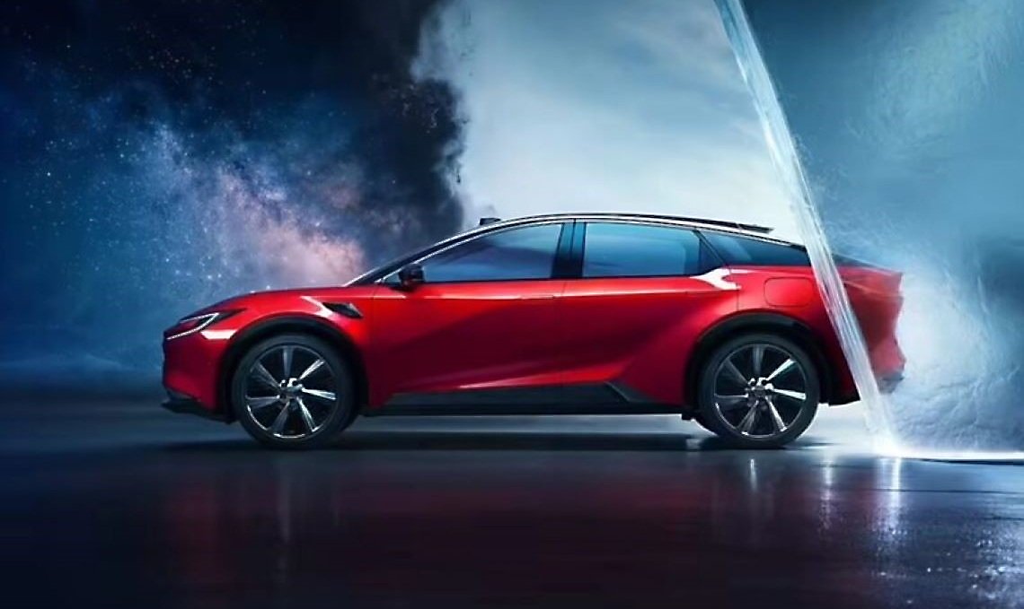 เปลี่ยนเพลงดาบ!  Toyota จับมือพันธมิตรส่ง bZ5 เจาะตลาดรถ  EV ราคาประหยัดในจีน