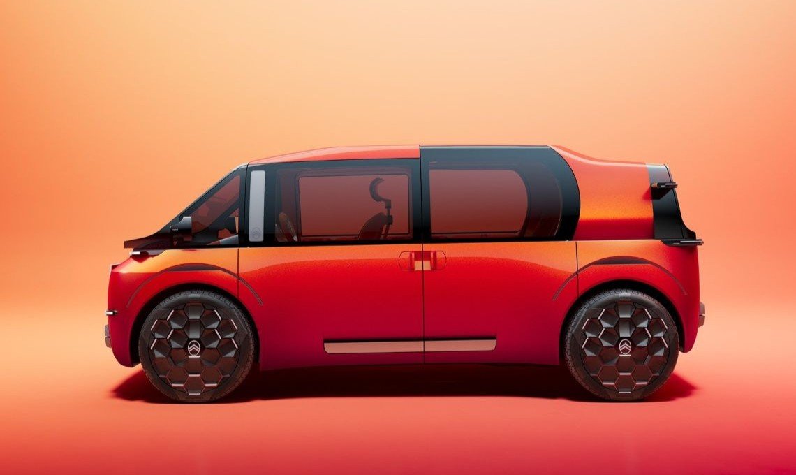 Citroën ELO Concept รถไฟฟ้าคันเล็ก แต่ไอเดียใหญ่