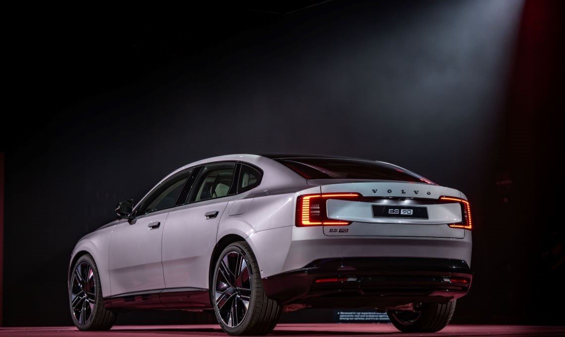 วอลโว่ เปิดตัว Volvo ES90  เคาะราคา  2,990,000 บาท