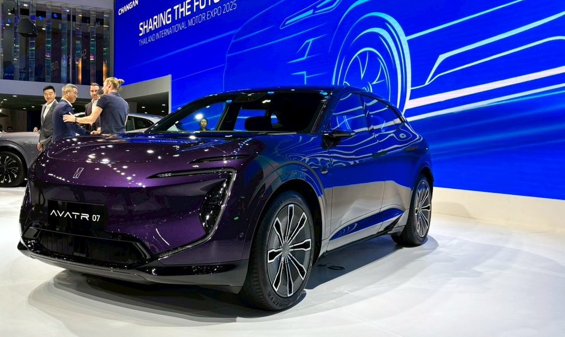 เจาะสเปคสุดล้ำ AVATR 07  รถ EV อัจริยะแห่งความเรียบหรู ราคาคาดการณ์ 1,659,000-1,859,000 บาท
