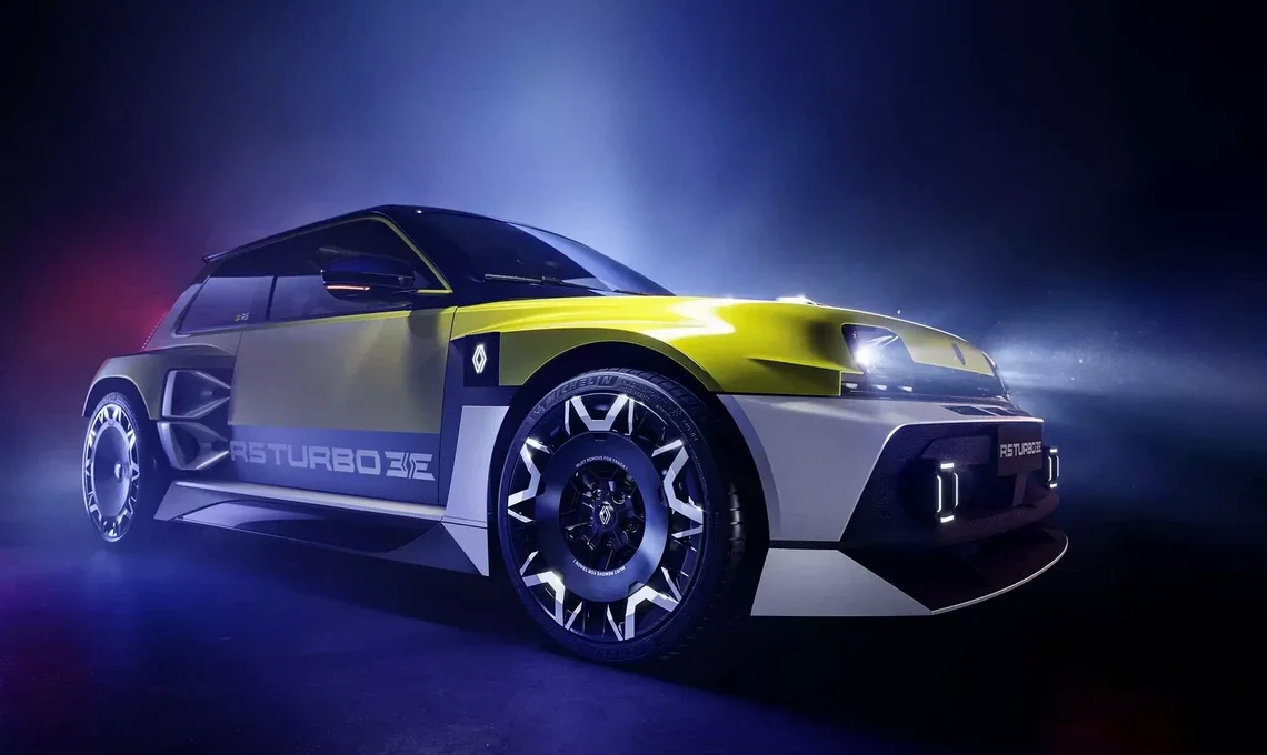 New Renault 5 Turbo 3E รถ EV ที่คืนจิตวิญญาณแห่งแรงบิดยุค 80