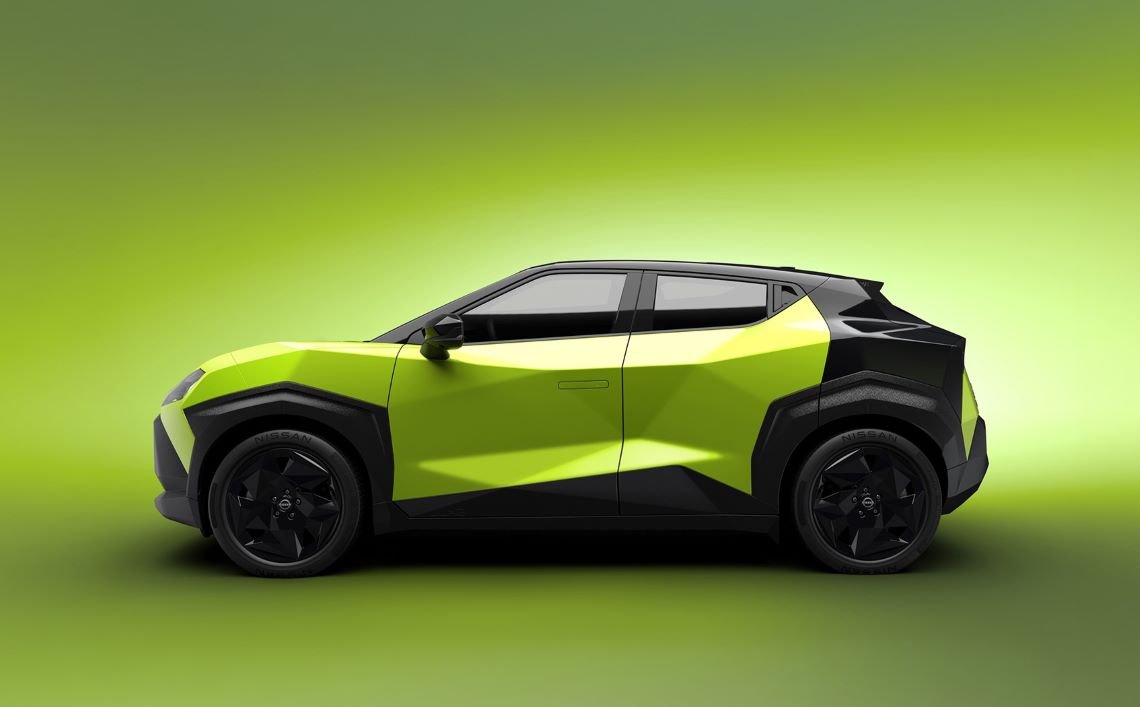 Nissan เปิดตัว all-electric JUKE เจาะตลาด EV แถบยุโรป