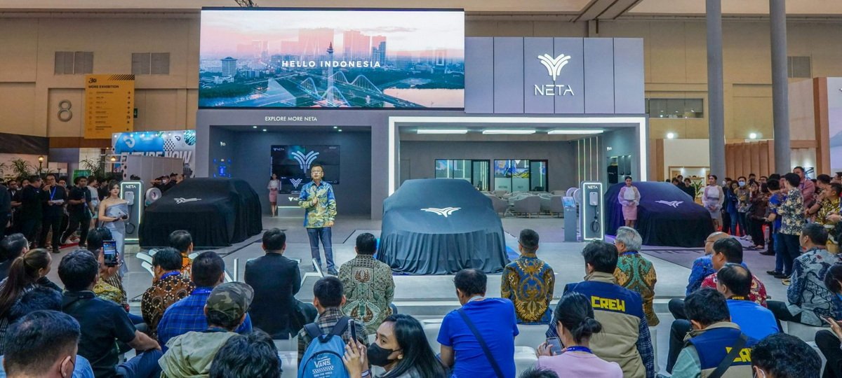 ‘เนต้า ออโต้’ เปิดตัวรถยนต์ไฟฟ้าในอินโดนีเซีย 3 รุ่น
