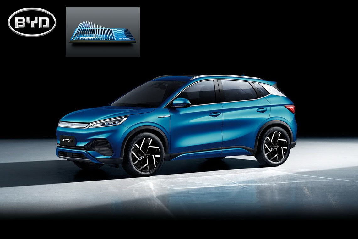 เอกซเรย์ BYD ATTO 3 หัวจรดท้าย! เอกซเรย์ BYD ATTO 3 หัวจรดท้าย!