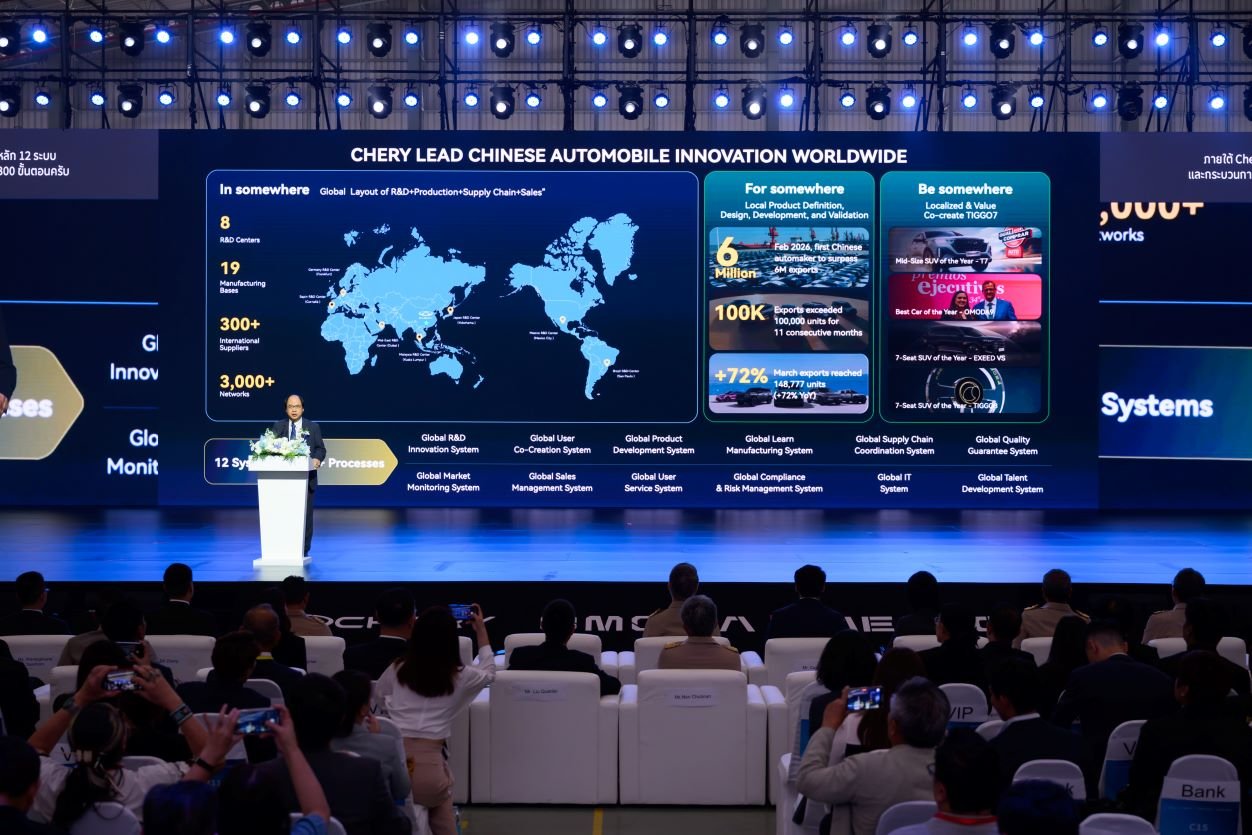 ส่องวิสัยทัศน์ Chery Group, OMODA & JAECOO Thailand ในโอกาสเปิดโรงงาน NEV ในไทย