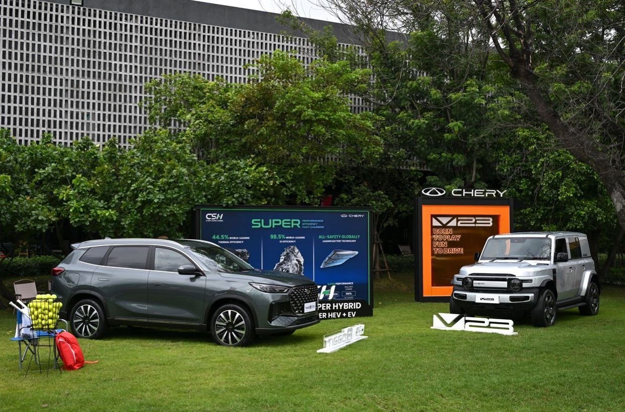 CHERY เปิด Pre-booking “V23” และ “TIGGO8 CSH” 1-31 ส.ค.นี้ 