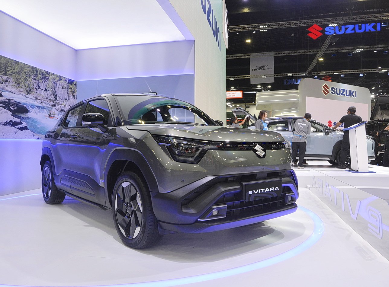 Suzuki e VITARA@มอเตอร์โชว์ 2026 