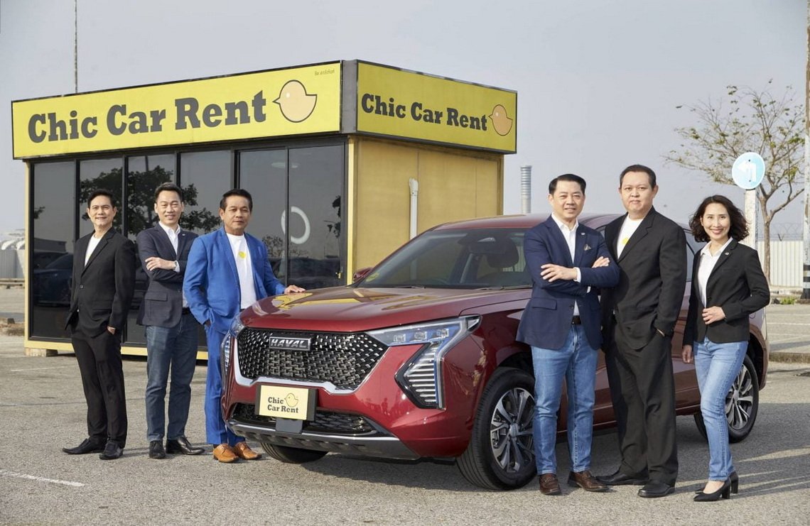 ชิค คาร์เร้นท์ เปิดบริการเช่า HAVAL JOLION วันละพันกว่าบาท ชิค คาร์เร้นท์ เปิดบริการเช่า HAVAL JOLION วันละพันกว่าบาท