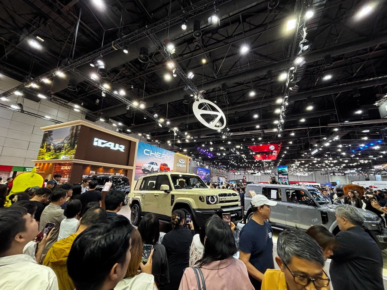 iCAUR V27 REEV ในงาน Big Motor Sale 2026 