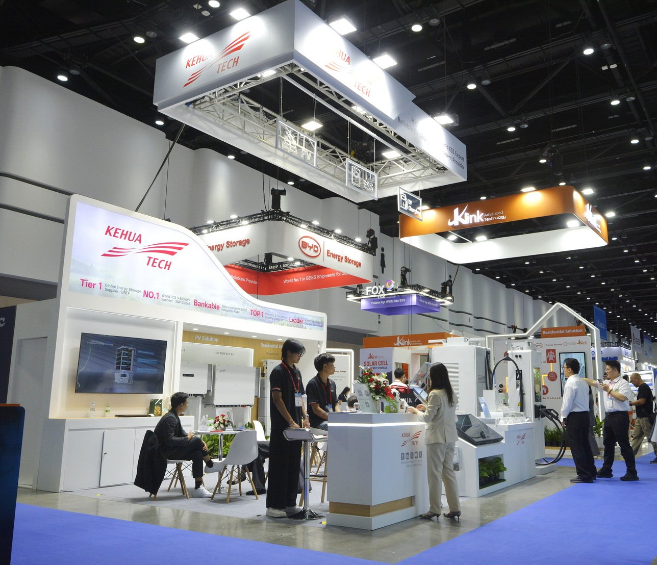  Kehua ยกทัพโซลูชันชาร์จ EV บุก ASEW 2026