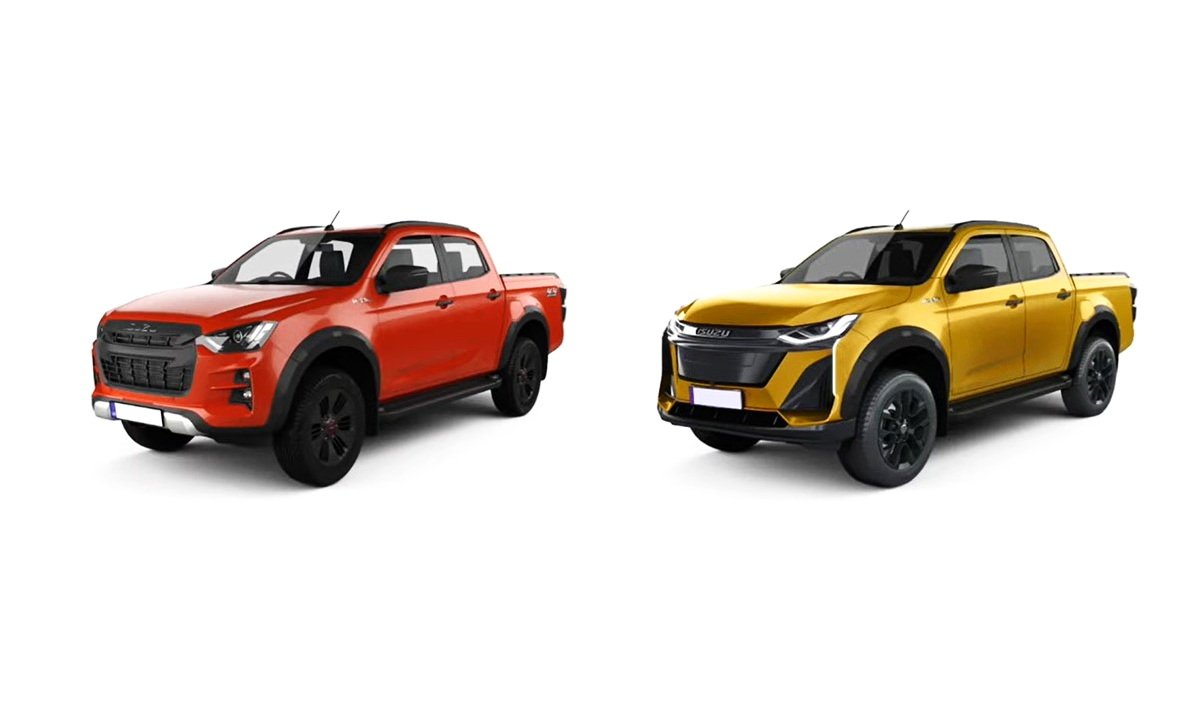 ISUZU D-MAX EV มีแผนผลิตในไทยปี 2025