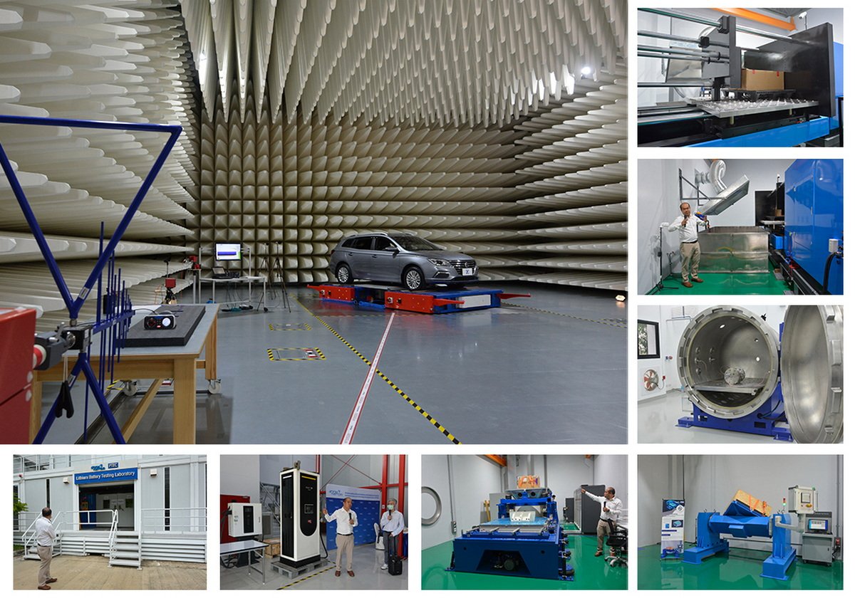 PTEC ศูนย์ทดสอบยานยนต์ไฟฟ้า สถานีชาร์จฯ แบตเตอรี่อีวี PTEC ศูนย์ทดสอบยานยนต์ไฟฟ้า สถานีชาร์จฯ แบตเตอรี่อีวี