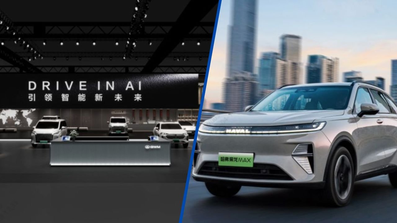 GWM ยกทัพ 6 แบรนด์หลัก ร่วมโชว์ศักยภาพ ในงาน Auto Shanghai 2025 GWM ยกทัพ 6 แบรนด์หลัก ร่วมโชว์ศักยภาพ ในงาน Auto Shanghai 2025