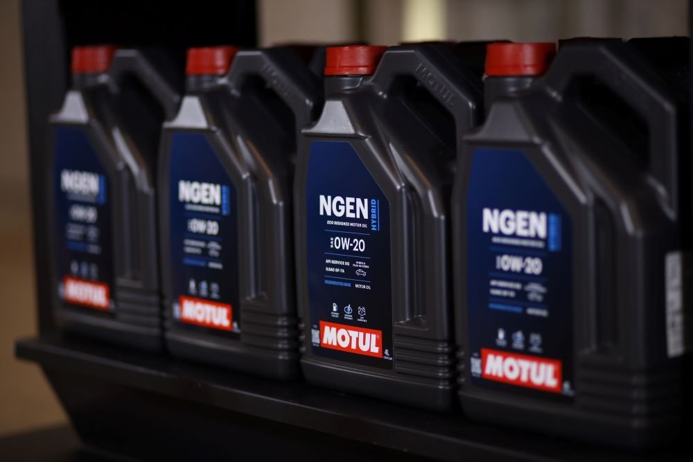 โมตุล เปิดตัวน้ำมันเครื่อง “NGEN Hybrid” เผยประหยัดน้ำมัน 8.1%
