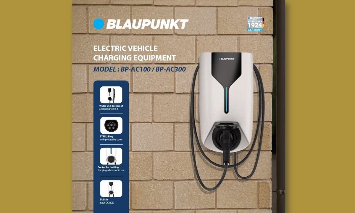 จับตา BLAUPUNKT รุกคืบตลาดผู้ใช้ EV ทั้งฟิล์มกัน UV , EV CHARGER 