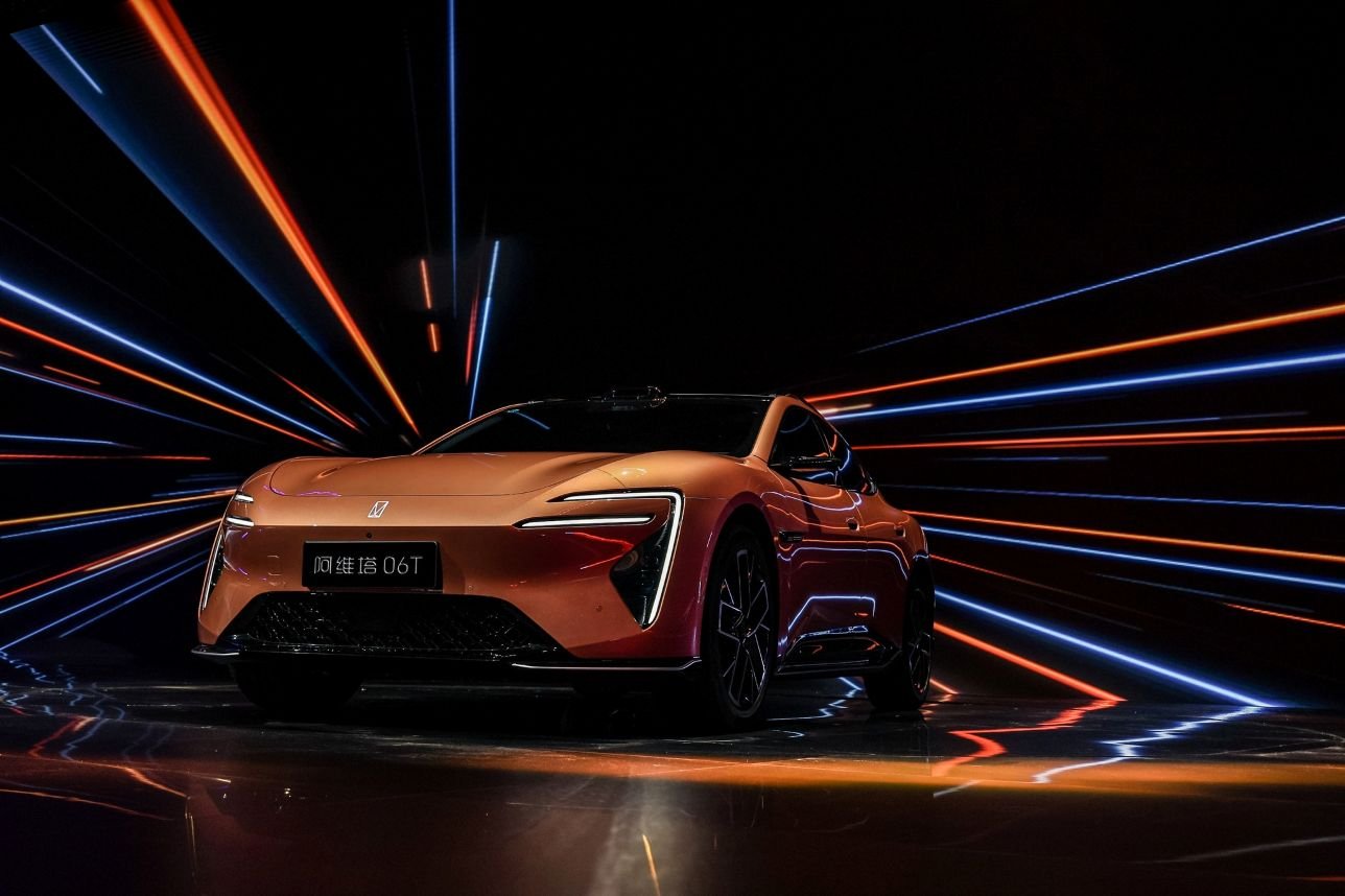 AVATR 06T เทคโนโลยีมอเตอร์ 3 ตัว