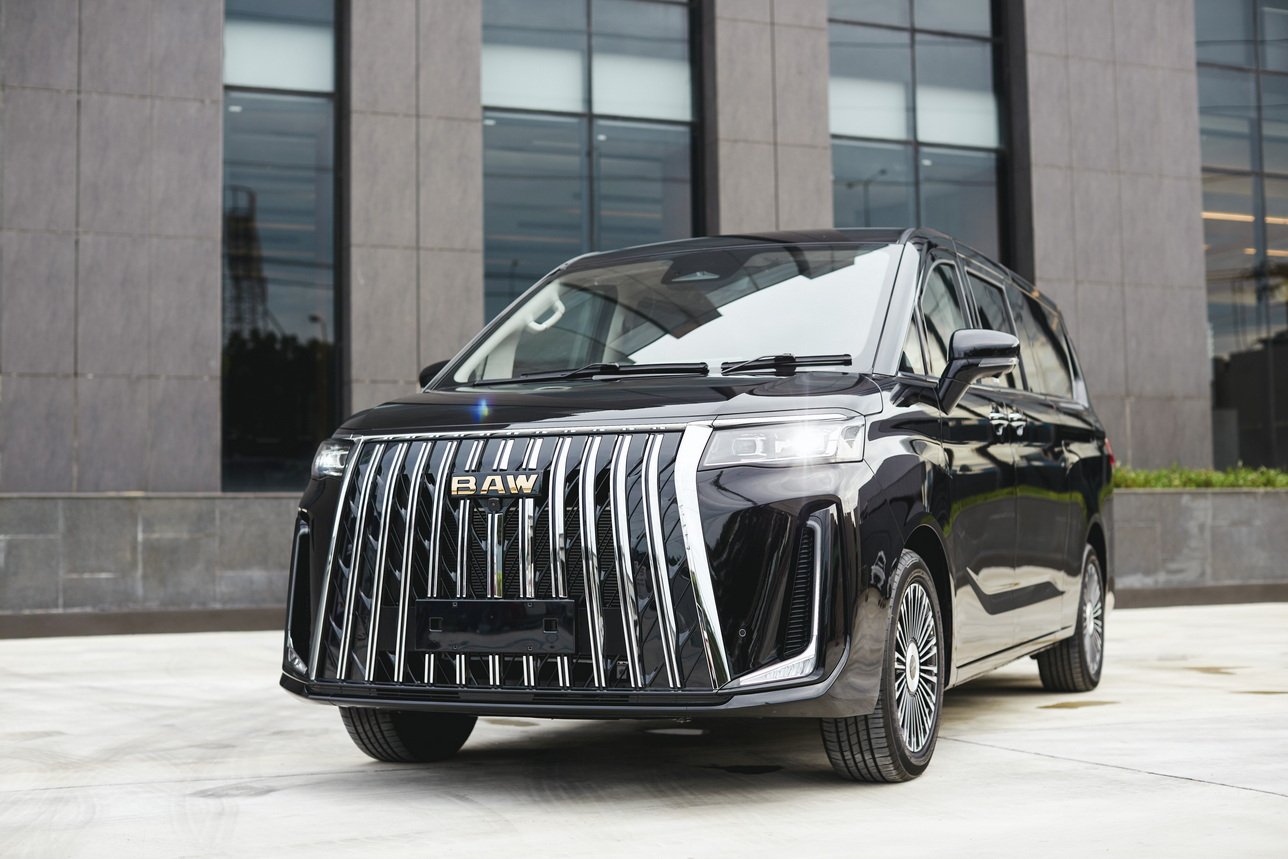 NEX เติม BAW M8 Flagship เข้าพอร์ต EV
