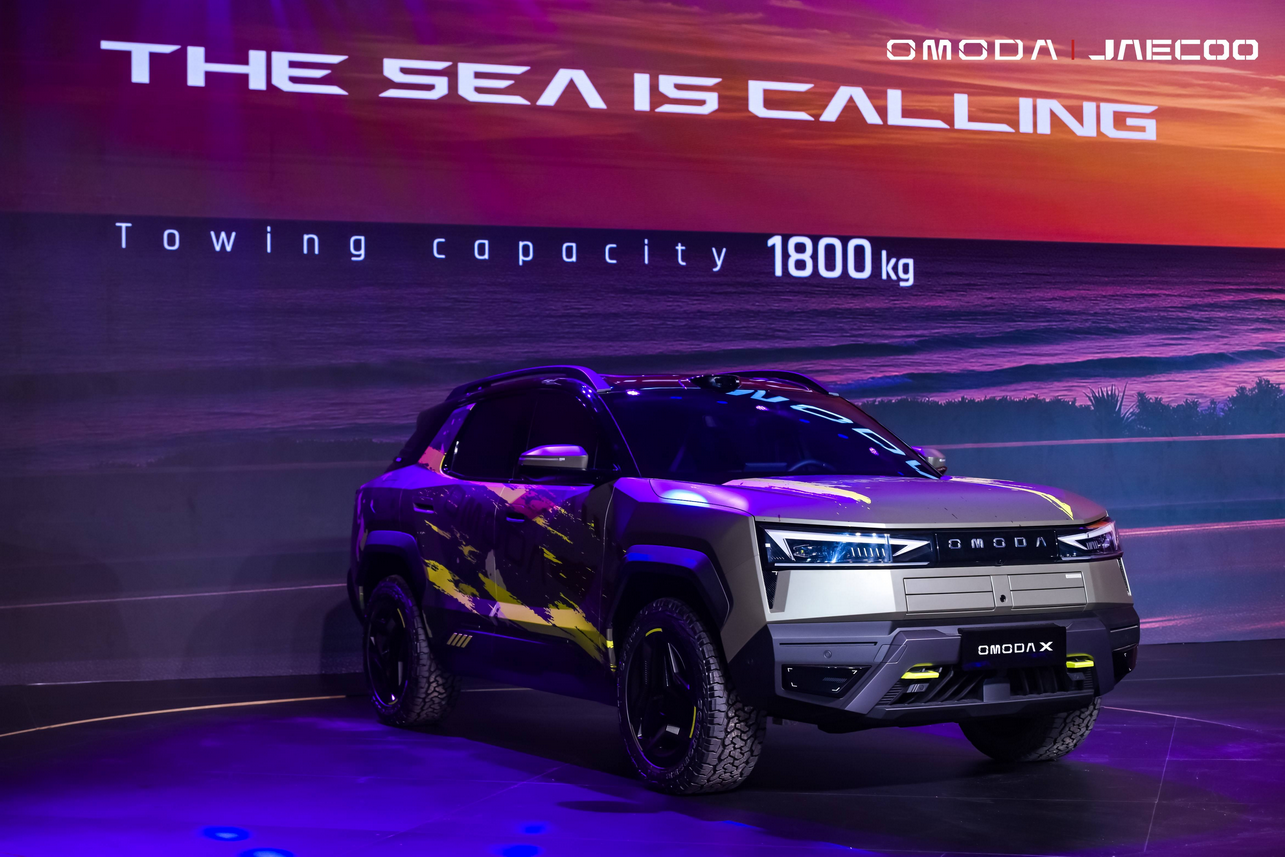 OMODA X Cross Off-Road Vehicle 