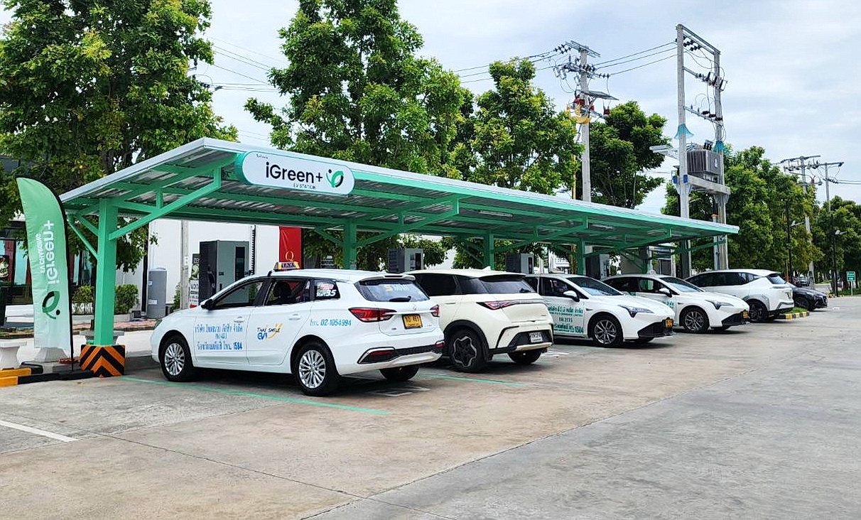 iGreen+ เปิดสถานีชาร์จ EV ใหม่