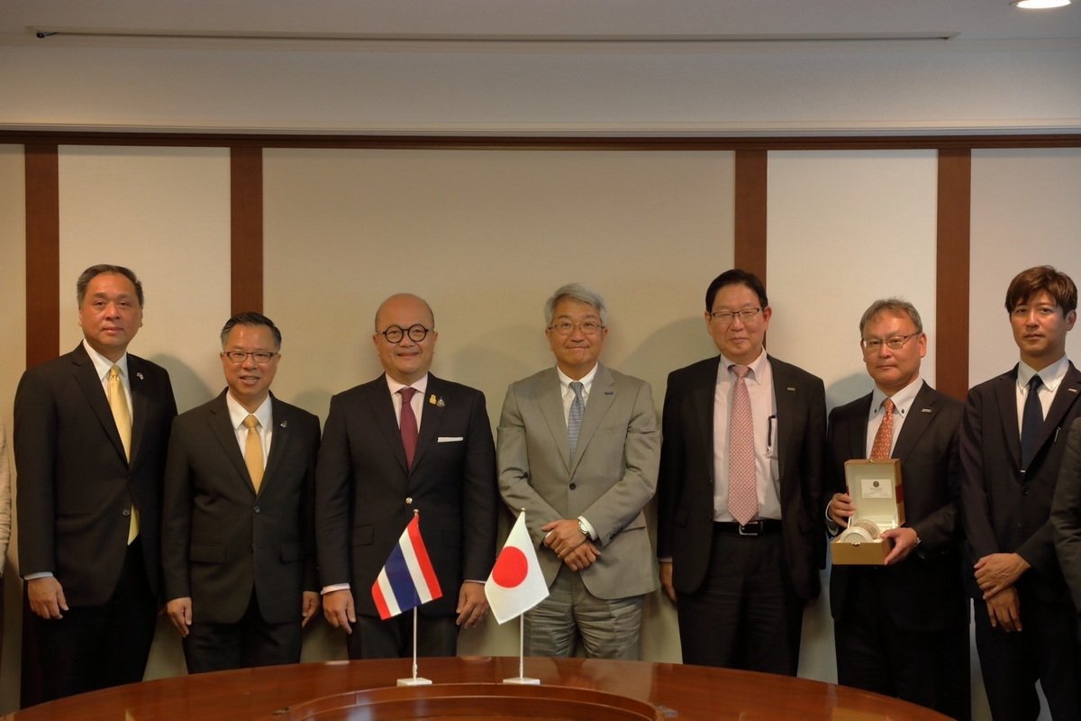 รัฐบาลจัดทัพกล่อมนักลงทุนญี่ปุ่น ชูสิทธิประโยชน์ใหม่ จูงใจอัพเกรดสู่เทคโนโลยีอนาคต รัฐบาลจัดทัพกล่อมนักลงทุนญี่ปุ่น ชูสิทธิประโยชน์ใหม่ จูงใจอัพเกรดสู่เทคโนโลยีอนาคต