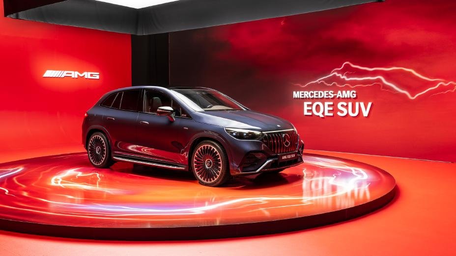 ส่องสเป็ค Mercedes-AMG EQE รถ SUV ไฟฟ้า ขุมพลังมอเตอร์แฝด 677 แรงม้า ส่องสเป็ค Mercedes-AMG EQE รถ SUV ไฟฟ้า ขุมพลังมอเตอร์แฝด 677 แรงม้า