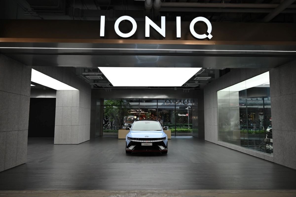 Hyundai เปิด IONIQ Lab โชว์นวัตกรรมยานยนต์ไฟฟ้าระดับโลก 