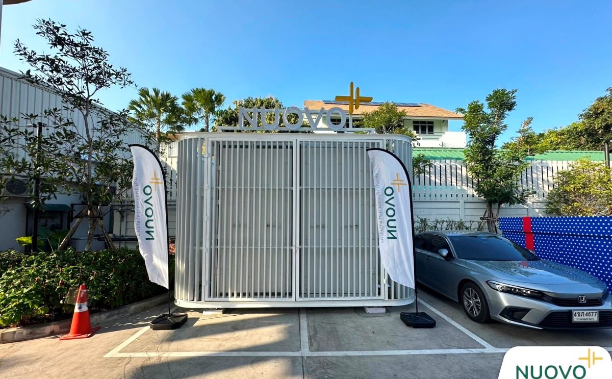 ตามไปดู “G-Box” ระบบกักเก็บพลังงานผ่านแบตเตอรี่ของ “นูออโว” ใน พีทีที สเตชั่น แฟลกชิป วิภาวดี 62  ตามไปดู “G-Box” ระบบกักเก็บพลังงานผ่านแบตเตอรี่ของ “นูออโว” ใน พีทีที สเตชั่น แฟลกชิป วิภาวดี 62