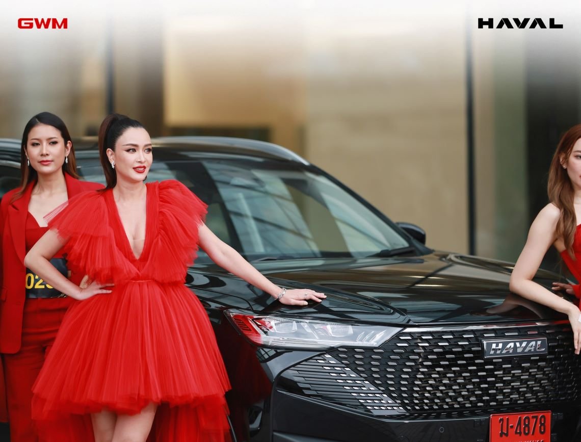 บรรยากาศเปิดตัวรายการนางร้ายไทยแลนด์ EP. 1 กับ GWM NEW HAVAL H6 บรรยากาศเปิดตัวรายการนางร้ายไทยแลนด์ EP. 1 กับ GWM NEW HAVAL H6