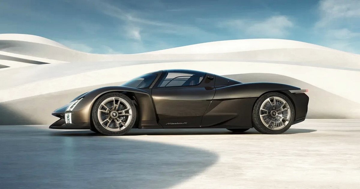 Porsche Mission X ไฮเปอร์คาร์ไฟฟ้าต้นแบบแห่งอนาคต