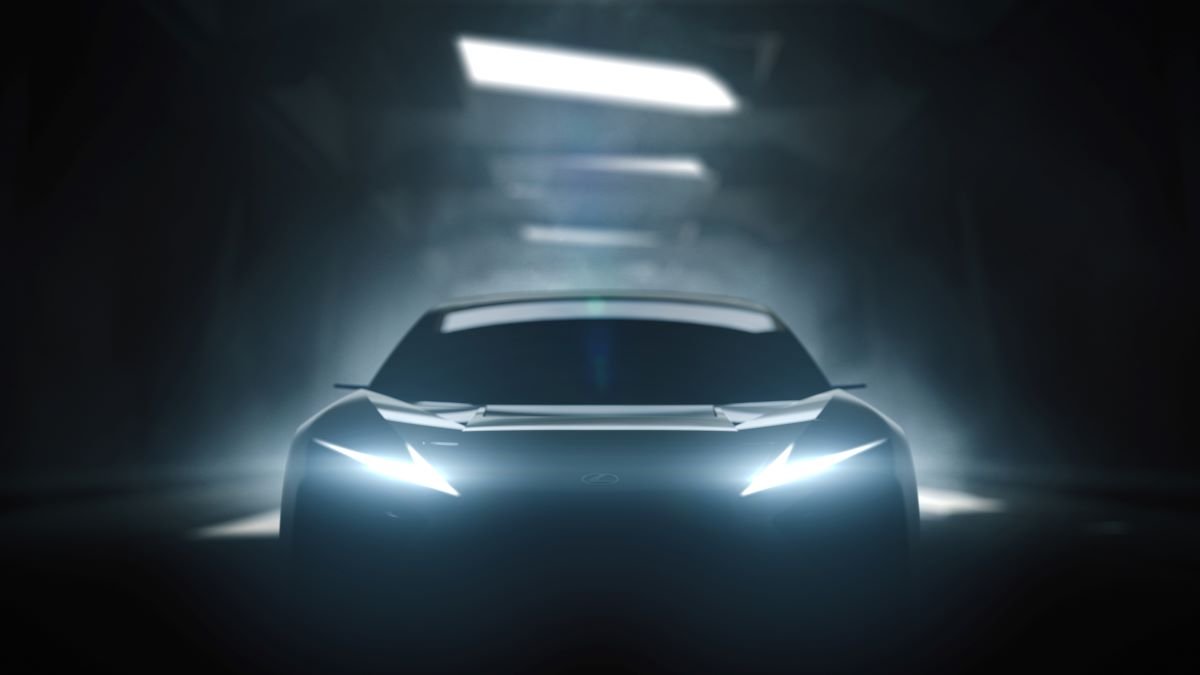 Lexus ปล่อยทีเซอร์รถ EV ต้นแบบที่จะโชว์ตัวในงาน JAPAN MOBILITY SHOW 2023 