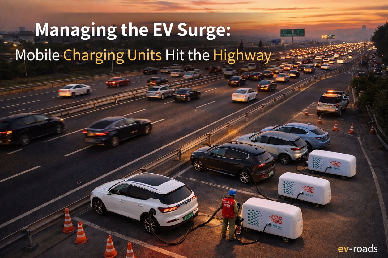 Mobile Charging Unit  เครื่องชาร์จแบบเคลื่อนที่ 