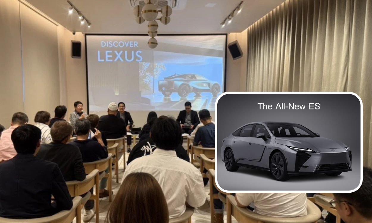 เลกซัส ขับเคลื่อนยนตรกรรมไฟฟ้า HEV, PHEV, BEV ลุยตลาดปี 2569