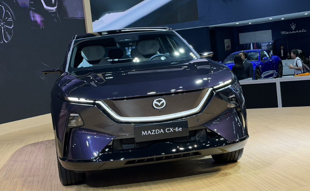 ส่องรอบคัน ALL-NEW MAZDA CX-6e ครอสโอเวอร์เอสยูวีไฟฟ้า